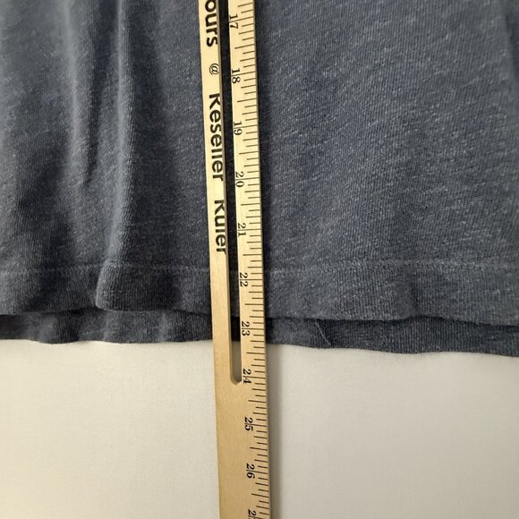 James Perse Sweater Womens Small V Neck Pullover‎ Lightweight Long Sleeve Top - Picture 9 of 11